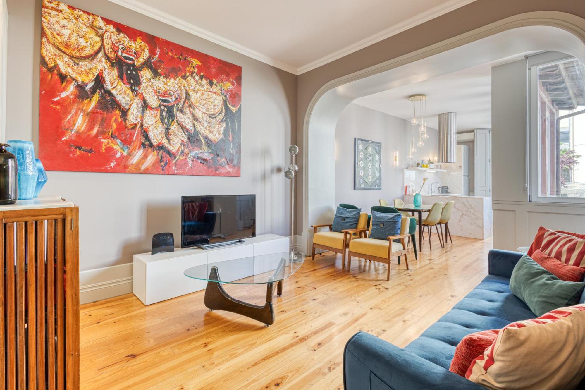 דירות Oporto Guest Luxus Ildefonso מראה חיצוני תמונה